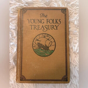 The Young Folks Treasury volume Nine. New York, The University Society 1921.